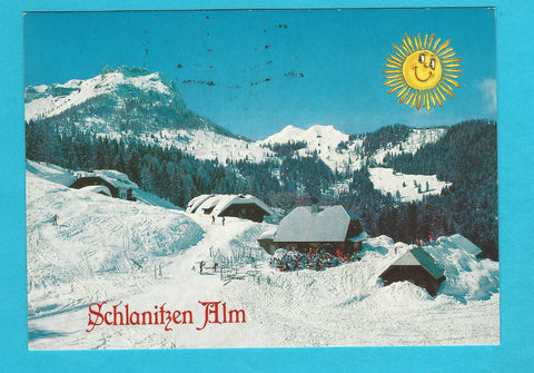 AK Sonnleitn Schlanitzen Alm.