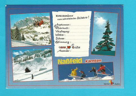 AK Naßfeld. Kurzbericht vom schreibfaulen Skifahrer!