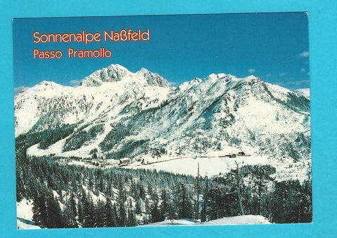 AK Sonnenalpe Naßfeld Passo Pramollo.