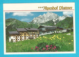 AK Sonnenalpe Naßfeld 99. Alpenhof Plattner.
