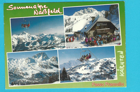 AK Sonnenalpe Naßfeld. Passo Pramollo.
