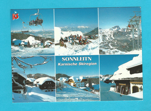 AK Sonnleitn Karnische Skiregion.