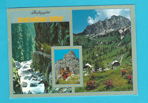 AK Garnitzenklamm Naßfeld.