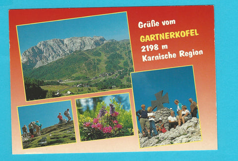 AK Grüße vom Gartnerkofel.