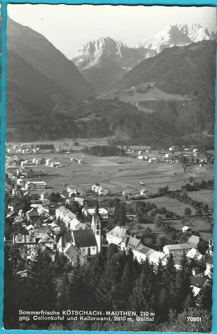 AK Kötschach-Mauthen. (1964)