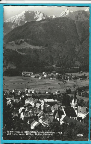 AK Kötschach-Mauthen. (1964)