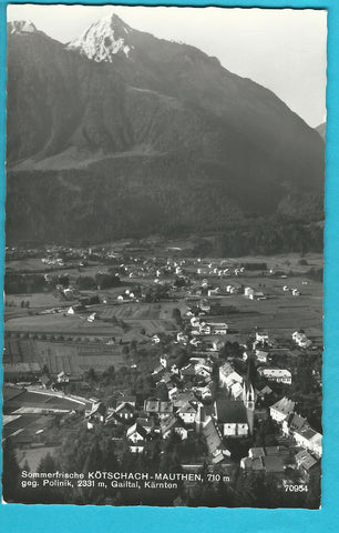 AK Kötschach-Mauthen. (1963)