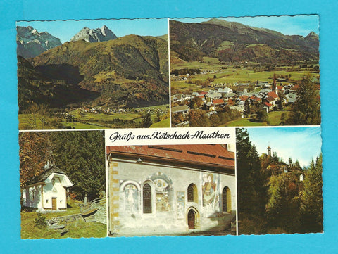 AK Grüße aus Kötschach-Mauthen.