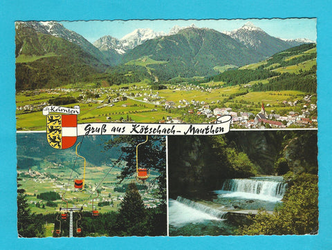AK Gruß aus  Kötschach-Mauthen.