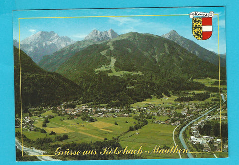 AK Grüße aus Kötschach-Mauthen.
