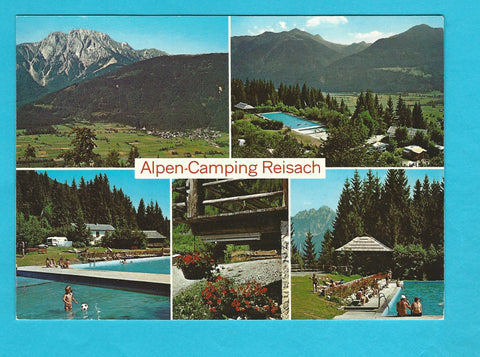 AK Alpen Camping Reisach.