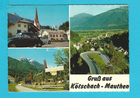 AK Gruß aus Kötschach-Mauthen.