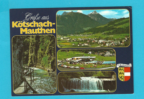 AK Gruß aus Kötschach-Mauthen.