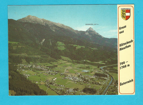 AK Gruss aus Kötschach-Mauthen.