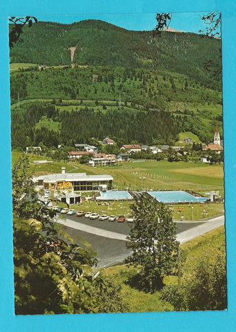 AK Kötschach-Mauthen. Hallenfreibad.