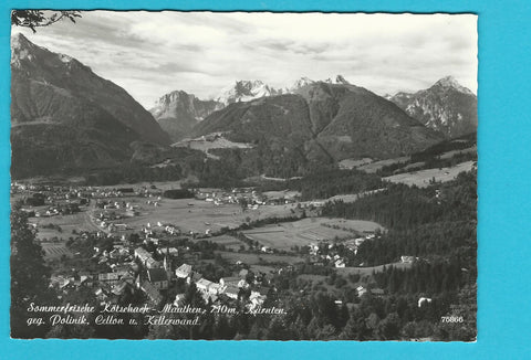 AK Kötschach-Mauthen. (1964)
