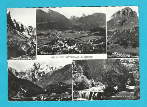 AK Gruss aus Kötschach-Mauthen. (1964)