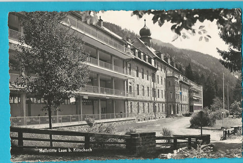 AK Heilstätte Laas b. Kötschach.