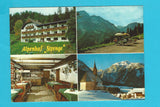 AK St. Jakob Lesachtal. Alpenhof Strenge Fam. Aineter. Podlanig 10.