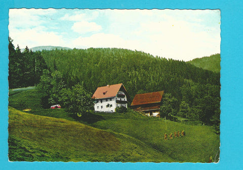 AK Haus Strenge bei St. Jakob im Lesachtal.