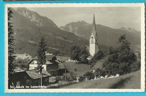 AK St. Jakob im Lesachtale.