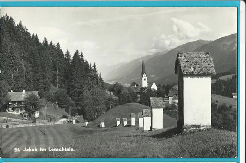 AK St. Jakob im Lesachtale.