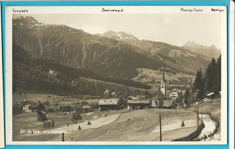 AK St. Jakob im Lesachtale.