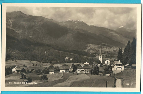 AK St. Jakob im Lesachtale. (1938)