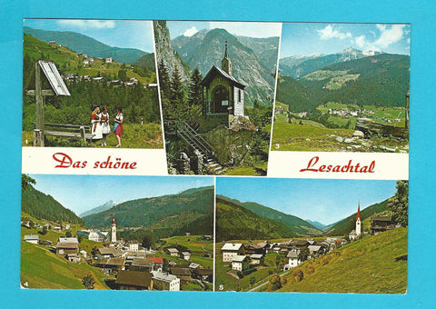 AK Das schöne Lesachtal.
