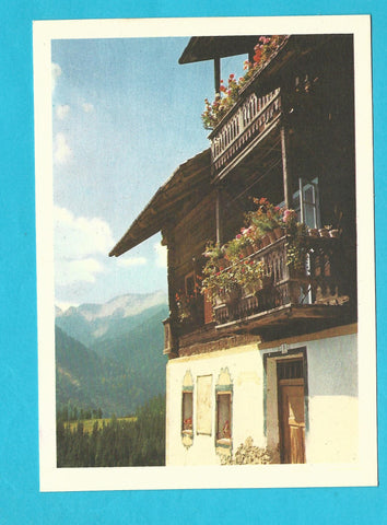 AK Bauernhof im Lesachtal.