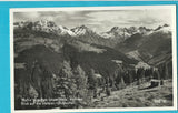 AK Motiv aus dem Lesachtale. Blick auf die Lienzer Dolomiten. (1934-35)