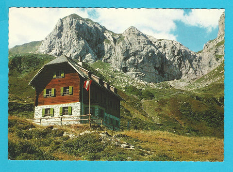 AK Hochweißsteinhaus im Karnischen Kamm.