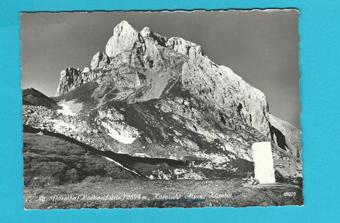AK M. Paralba (Hochweißstein). Karnische Alpen.
