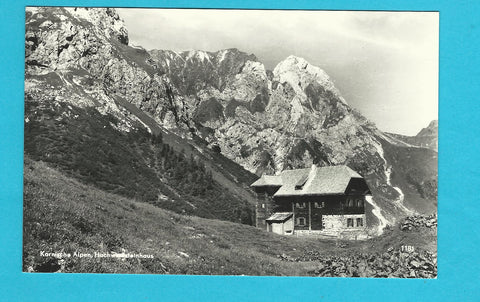 AK Karnische Alpen, Hochweißsteinhaus.