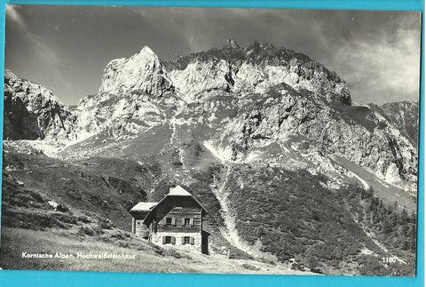 AK Karnische Alpen, Hochweißsteinhaus.