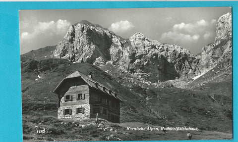 AK Karnische Alpen, Hochweißsteinhaus.