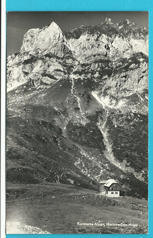 AK Karnische Alpen. Hochweißsteinhaus.