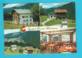 AK Liesing im Lesachtal. Gasthof Pension Waldfriede. Anton Obernosterer. Niedergail 7.