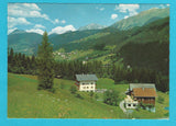 AK Liesing im Lesachtal. Gasthof Pension Waldfriede. Anton Obernosterer. Niedergail 7.