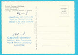 AK Liesing im Lesachtal. Gasthof Pension Waldfriede. Anton Obernosterer. Niedergail 7.