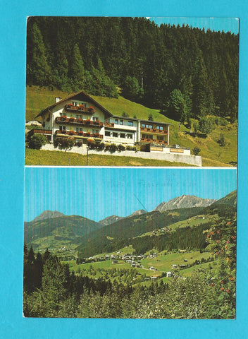 AK Liesing 40. Pension Garni Lesachtalerhof. Bes. Fam. Gailer.