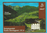 AK Liesing Lesachtal. Obergail 1. Ferienbauernhof Rohrach. Familie Josef Unterluggauer.