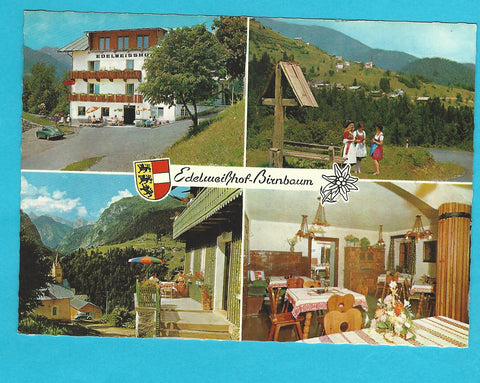 AK Birnbaum-Lesachtal. Edelweisshof.