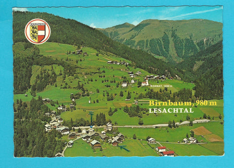 AK Birnbaum. Lesachtal.