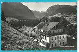 AK Birnbaum im Lesachtal geg. Wolayertal.  Alpengasthof Huber.