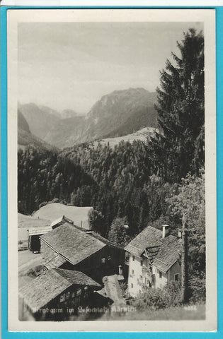 AK Birnbaum im Lesachtal.