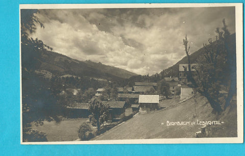 AK Birnbaum im Lesachtal. (1924)