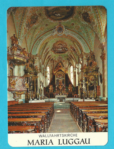 AK Maria Luggau. Wallfahrtskirche.