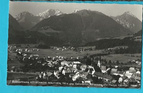 AK Kötschach-Mauthen. (1963)