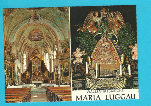 AK Wallfahrtskirche Maria Luggau.